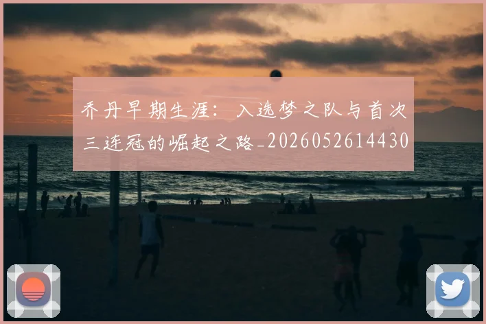 乔丹早期生涯：入选梦之队与首次三连冠的崛起之路_20260526144302